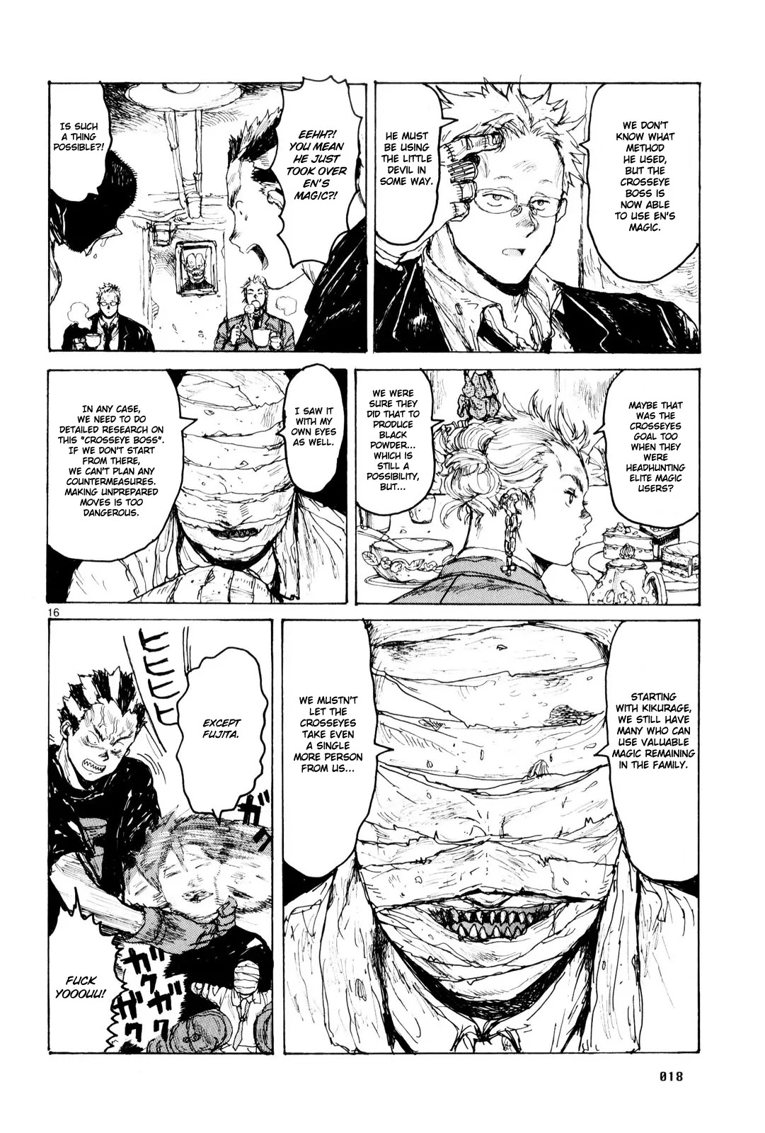 Dorohedoro chapter 80 page 24