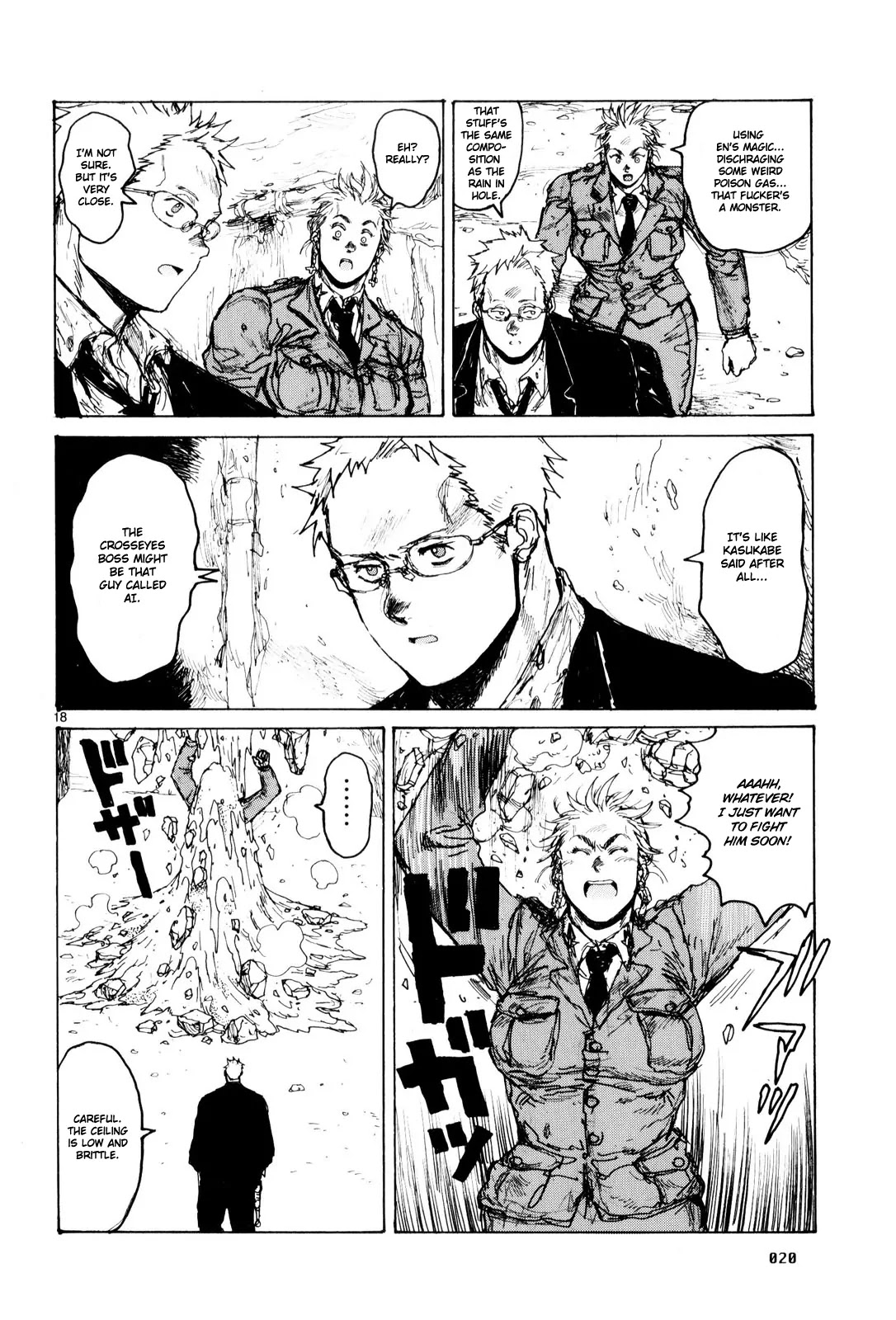 Dorohedoro chapter 80 page 26