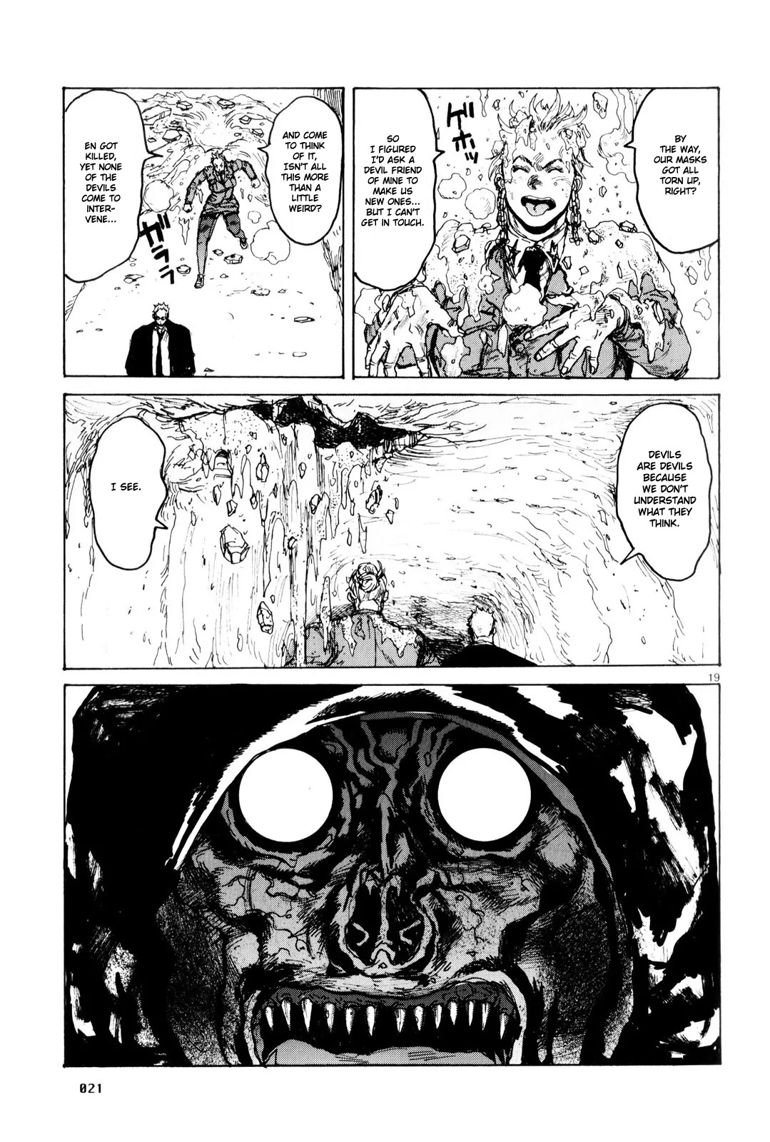 Dorohedoro chapter 80 page 27