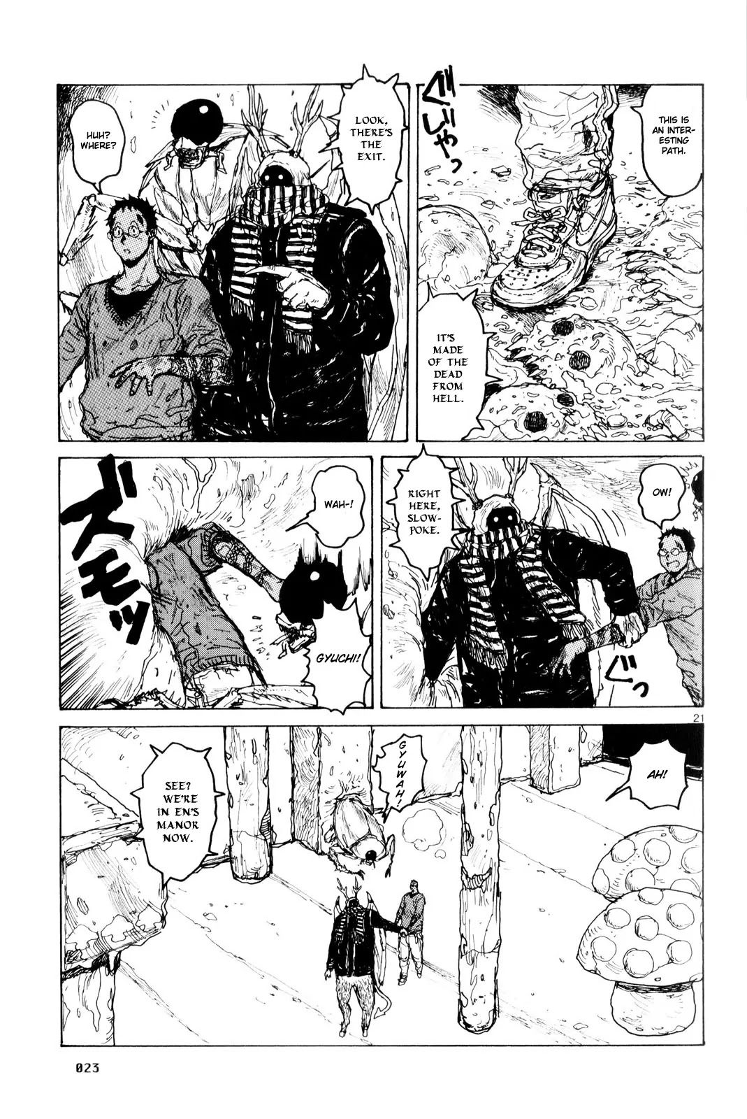 Dorohedoro chapter 80 page 29