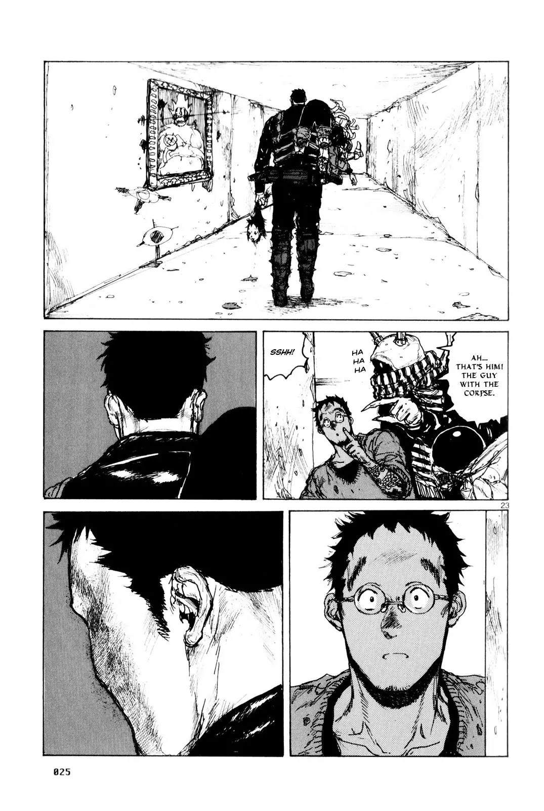 Dorohedoro chapter 80 page 31