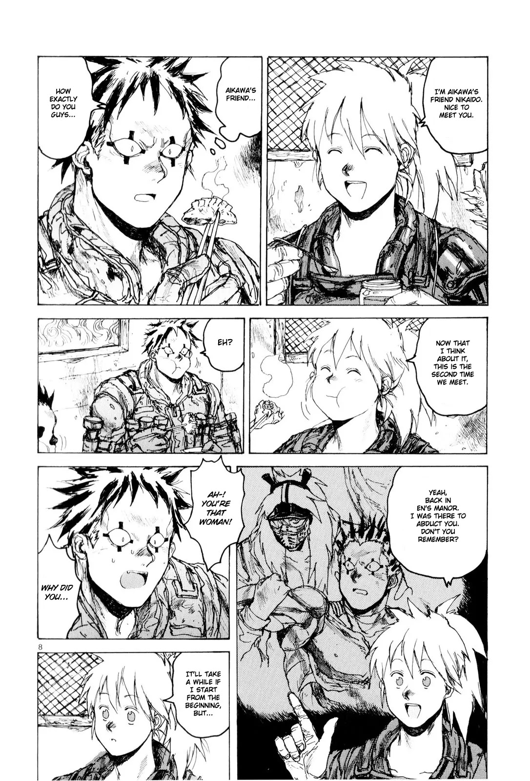 Dorohedoro chapter 81 page 10