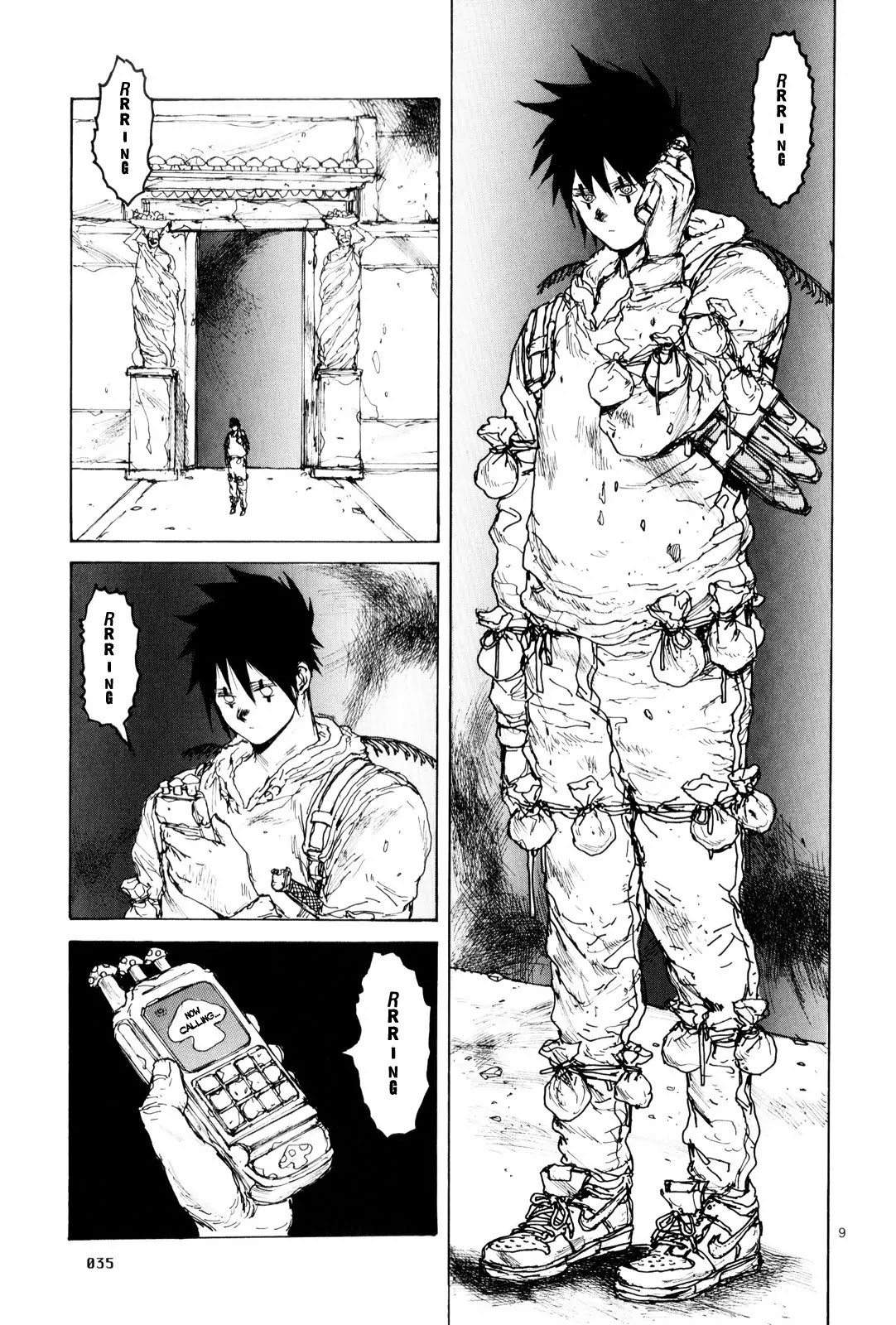 Dorohedoro chapter 81 page 11