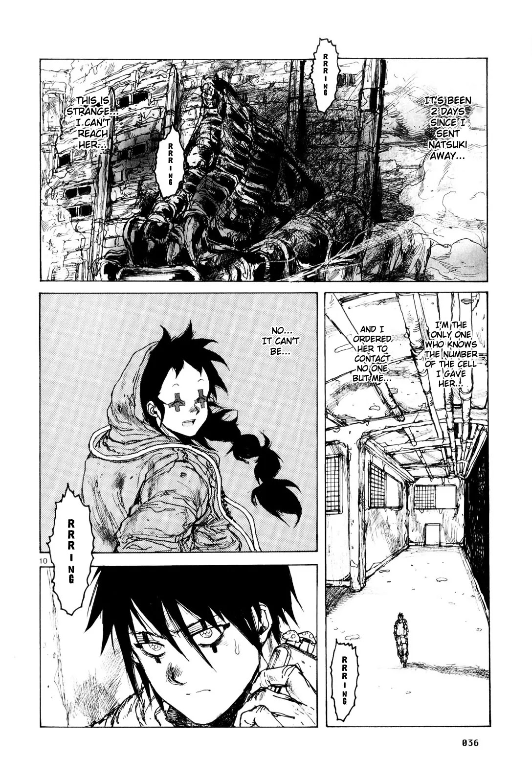 Dorohedoro chapter 81 page 12