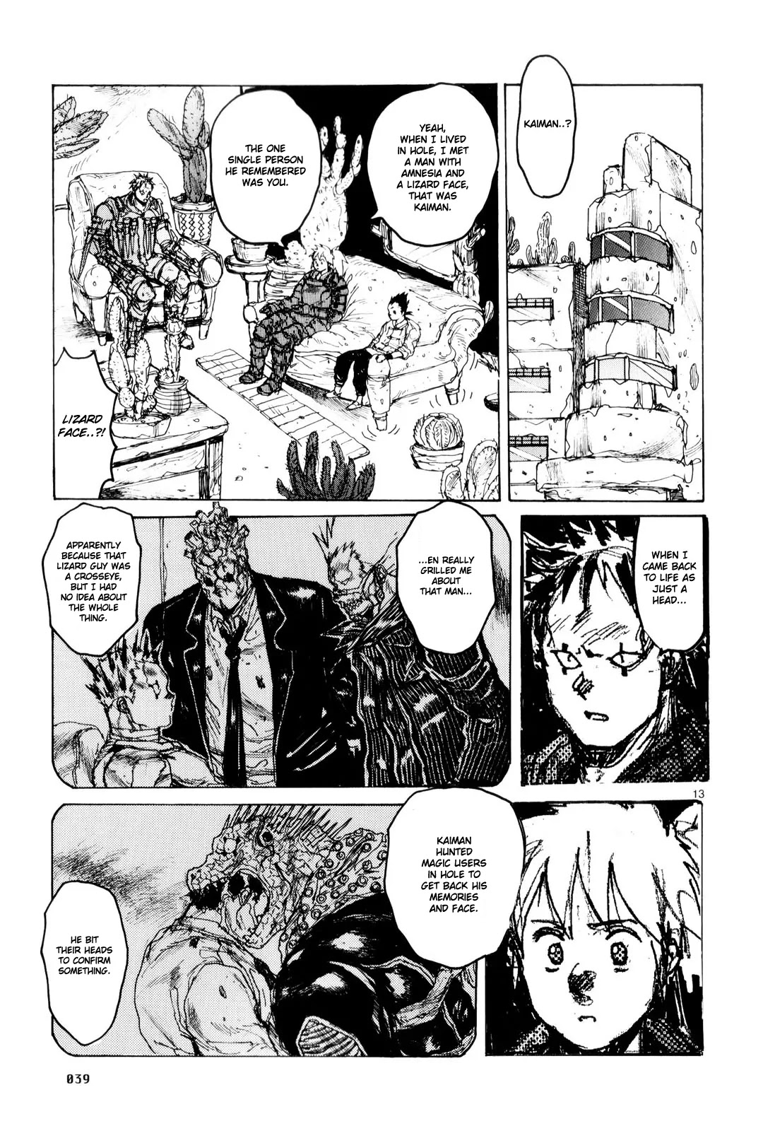 Dorohedoro chapter 81 page 15