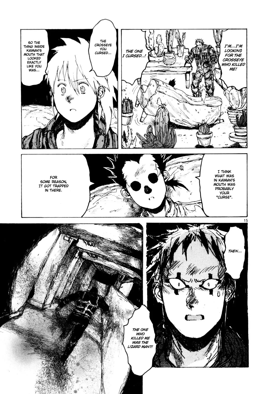 Dorohedoro chapter 81 page 17