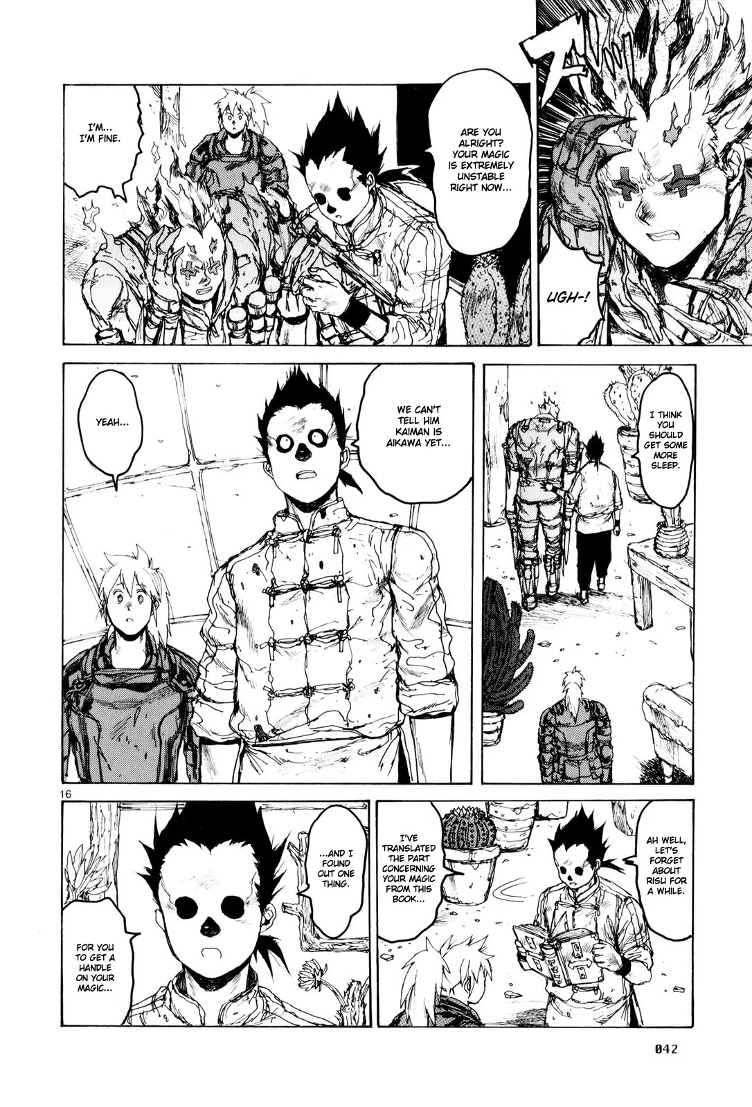 Dorohedoro chapter 81 page 18