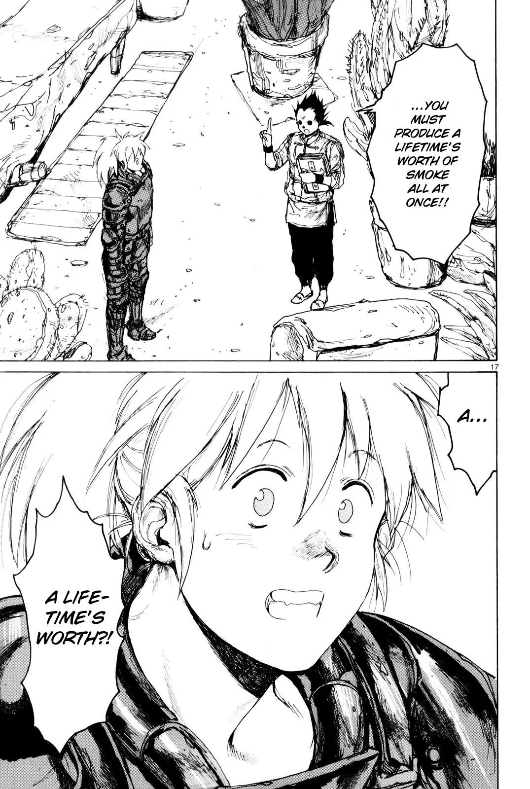 Dorohedoro chapter 81 page 19