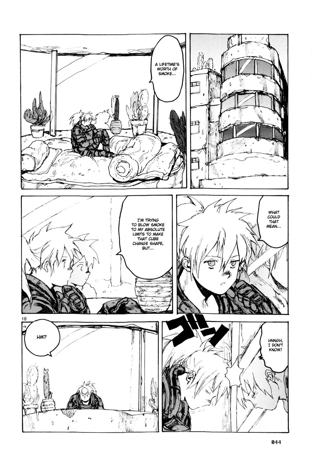 Dorohedoro chapter 81 page 20