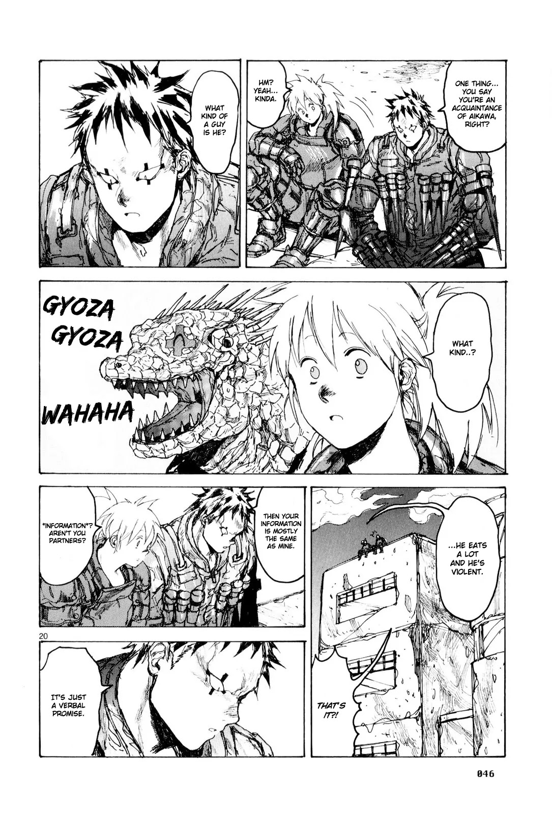 Dorohedoro chapter 81 page 22