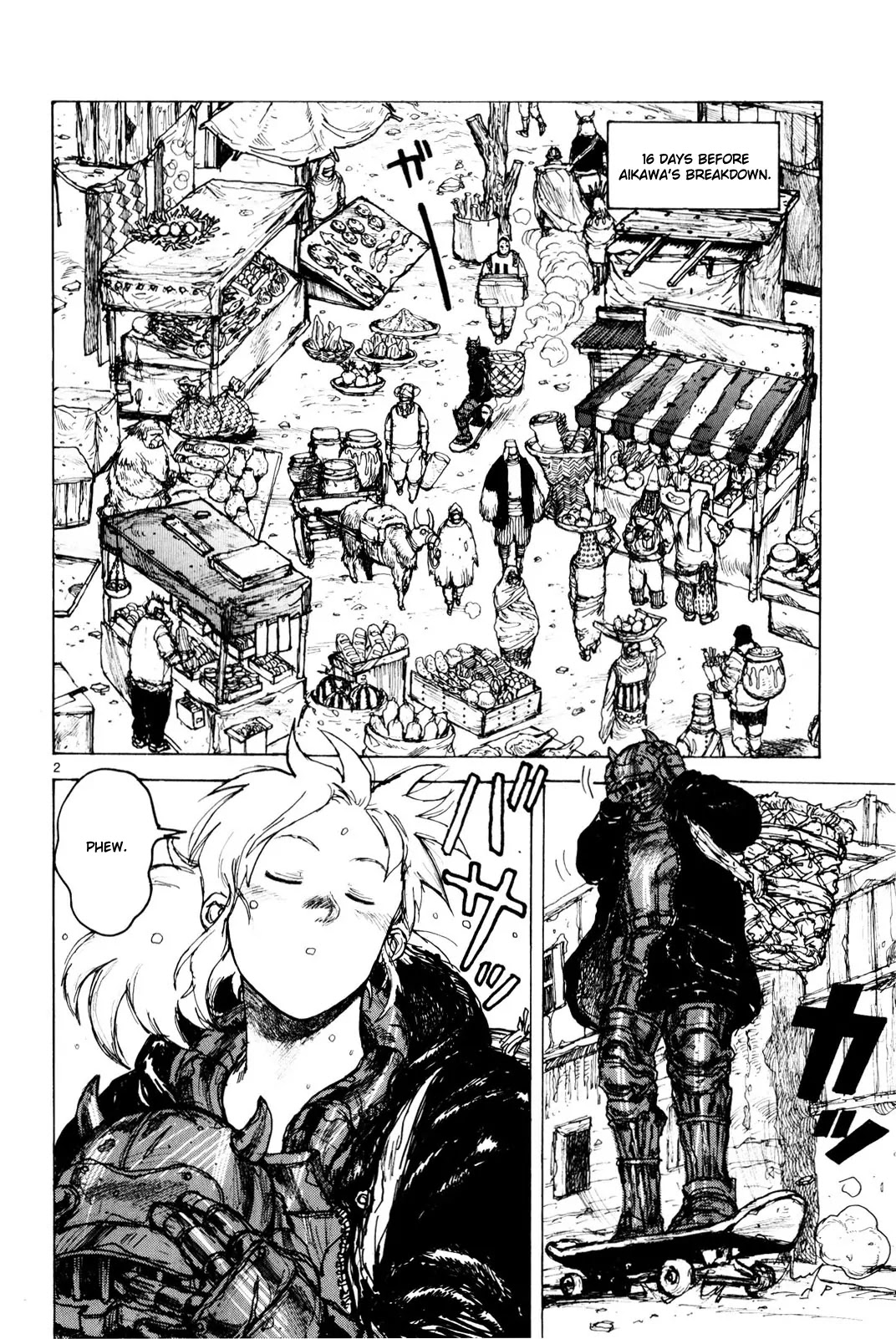 Dorohedoro chapter 81 page 4