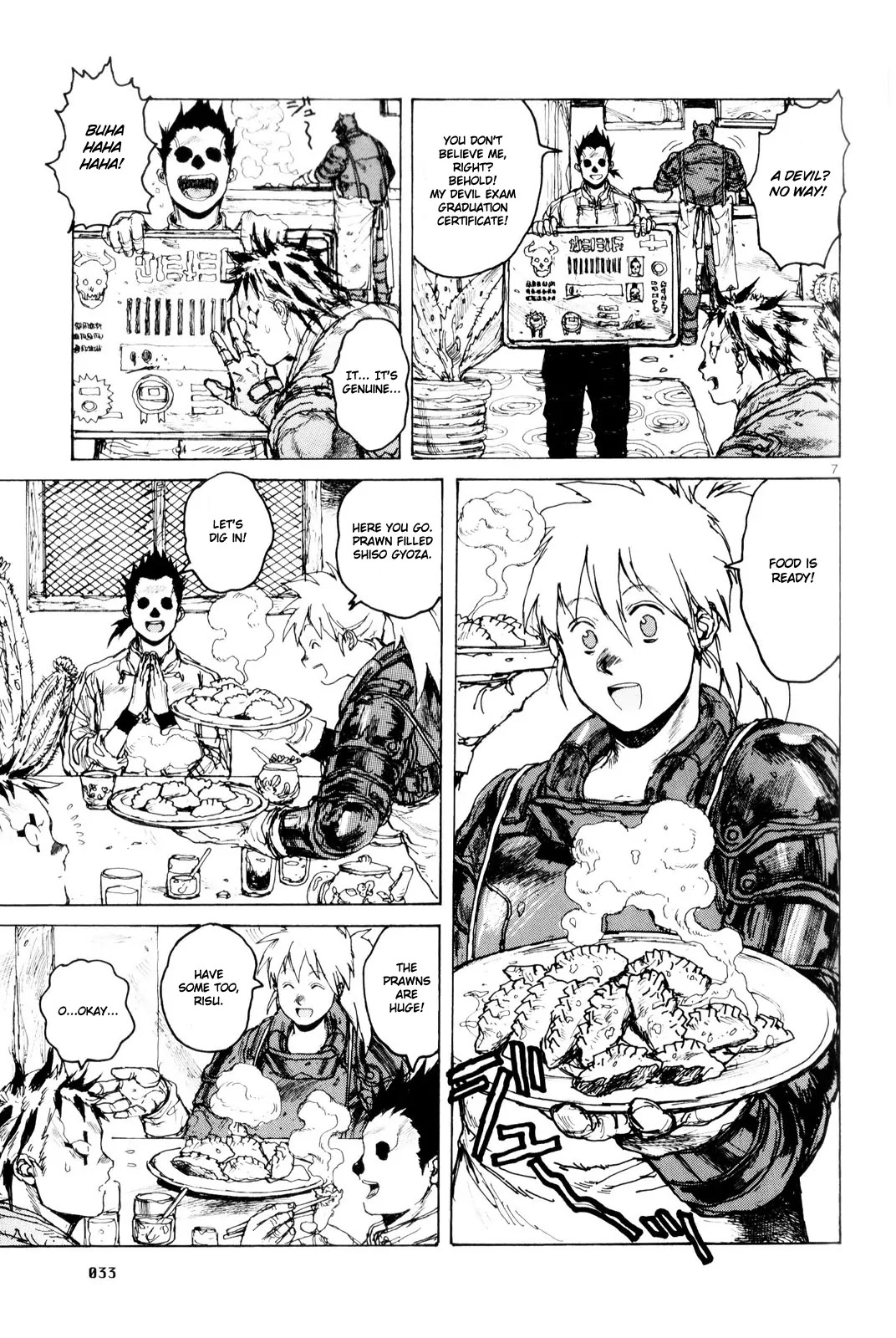 Dorohedoro chapter 81 page 9