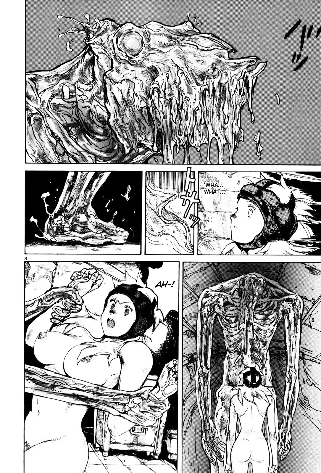 Dorohedoro chapter 82 page 10