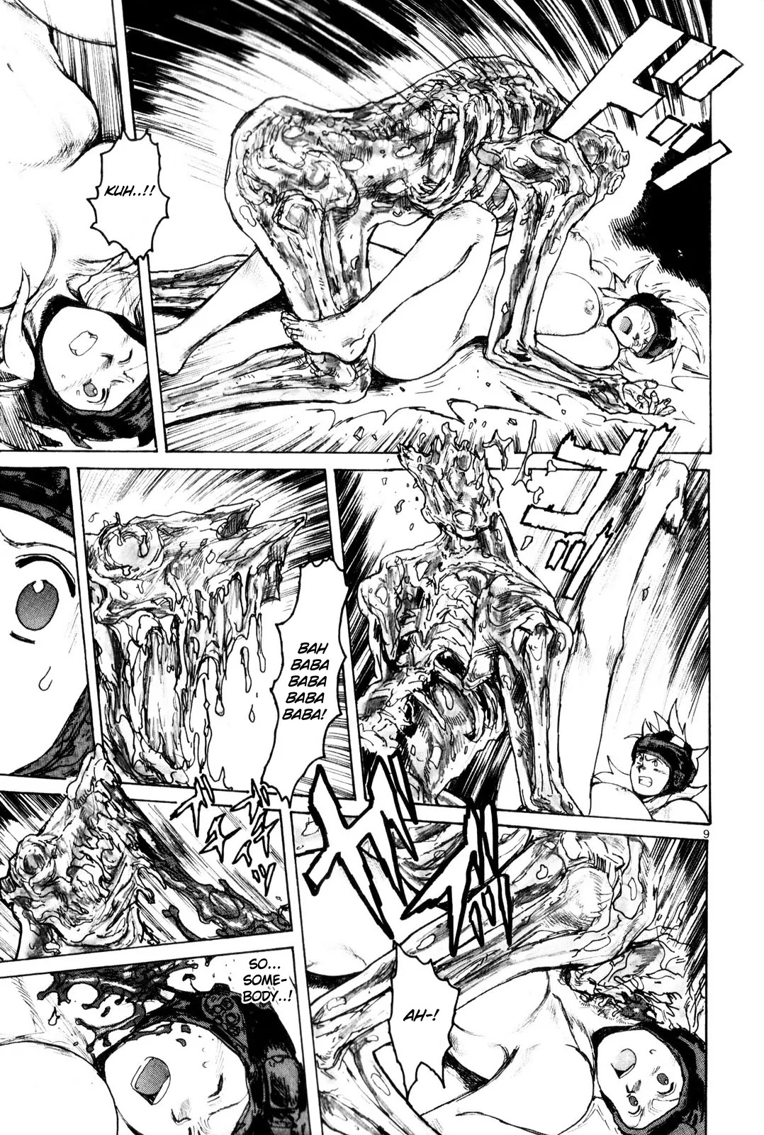 Dorohedoro chapter 82 page 11