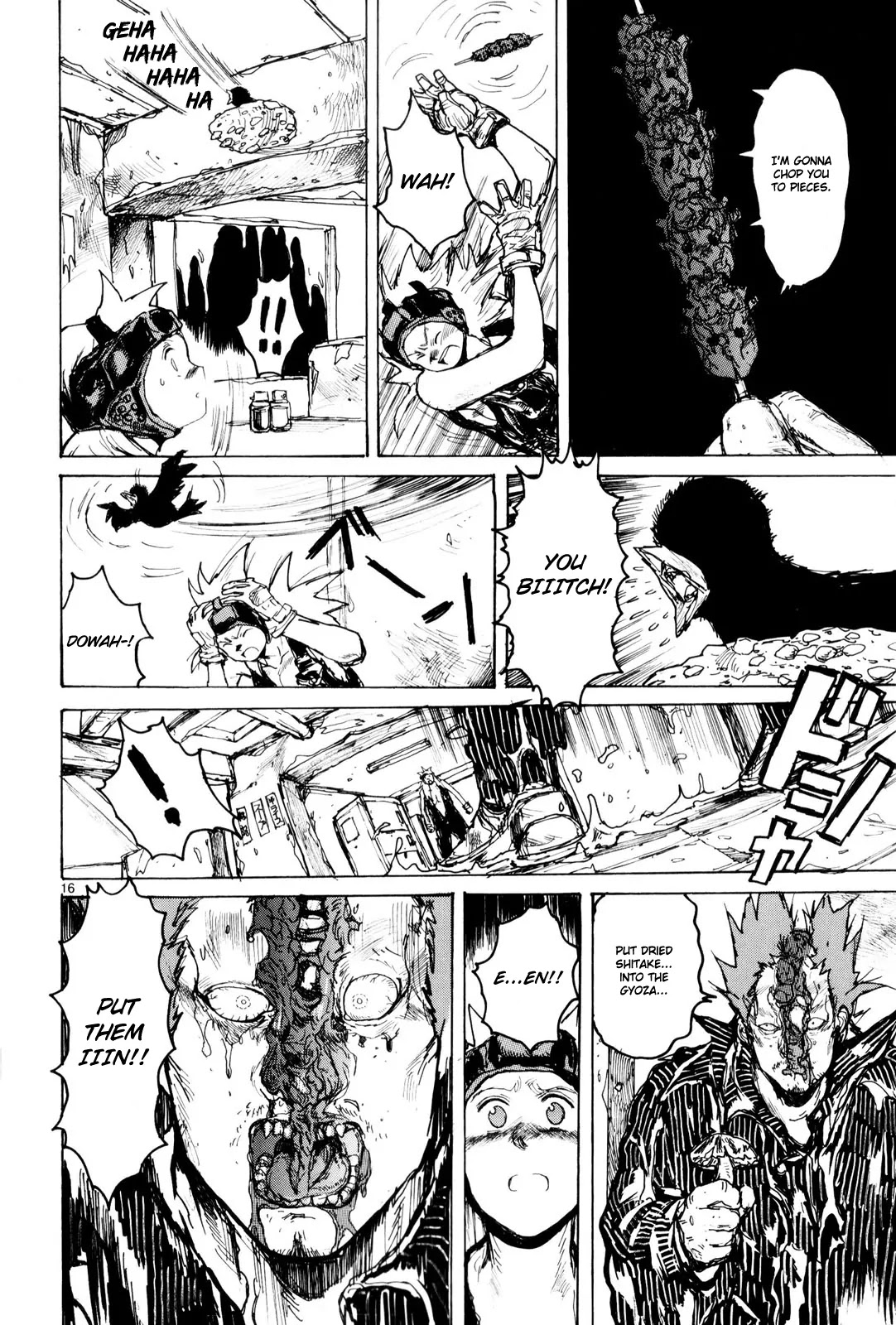 Dorohedoro chapter 82 page 18