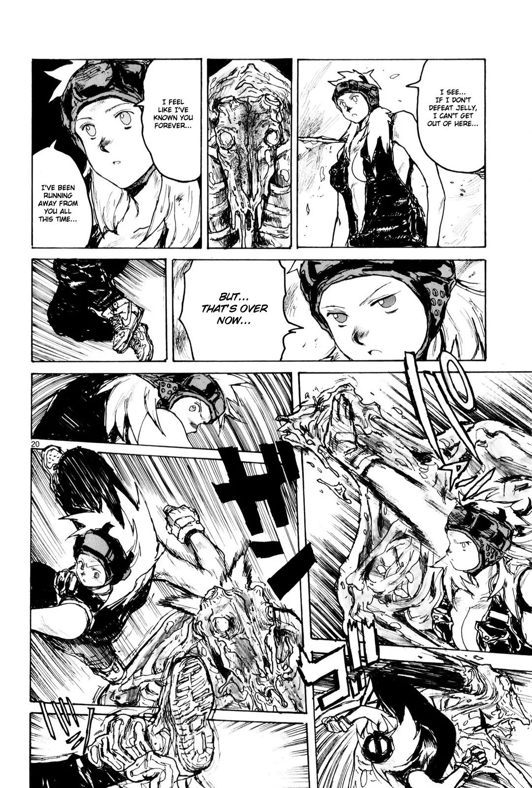 Dorohedoro chapter 82 page 22