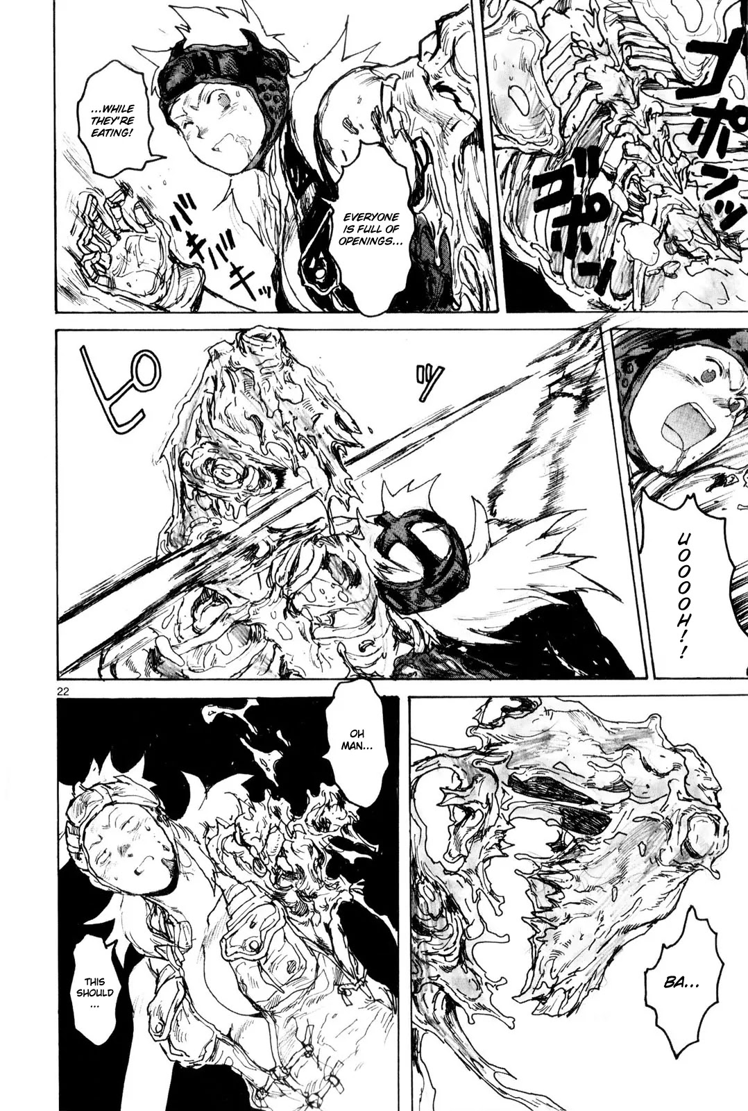 Dorohedoro chapter 82 page 24