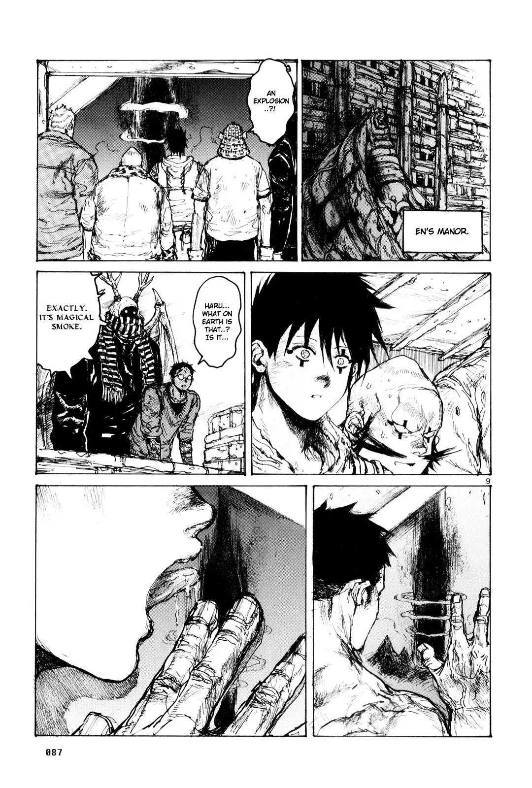 Dorohedoro chapter 83 page 11