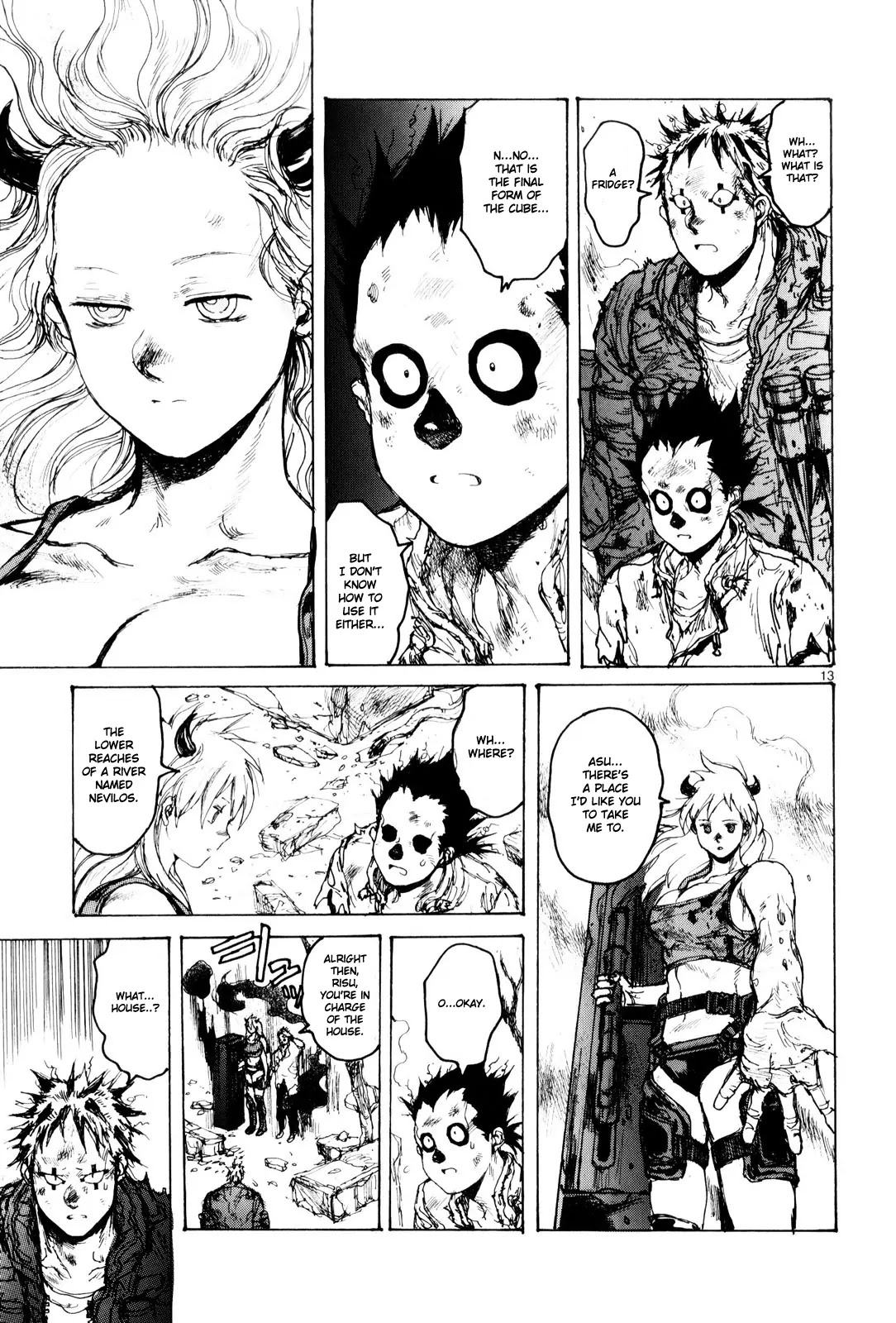 Dorohedoro chapter 83 page 15