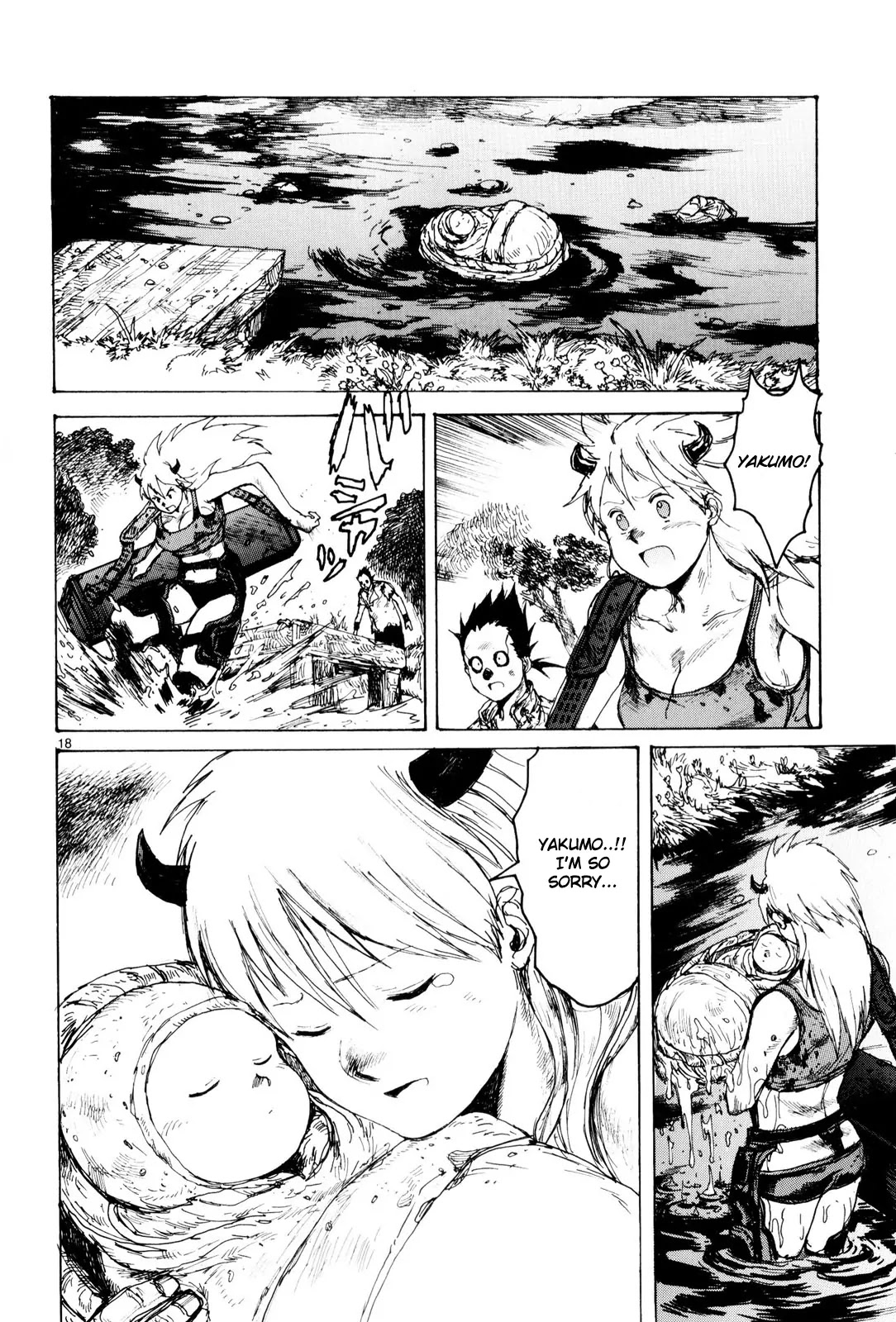 Dorohedoro chapter 83 page 20