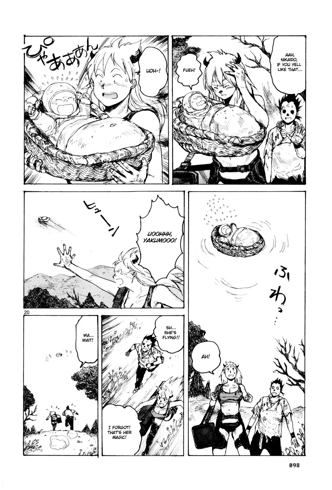 Dorohedoro chapter 83 page 22