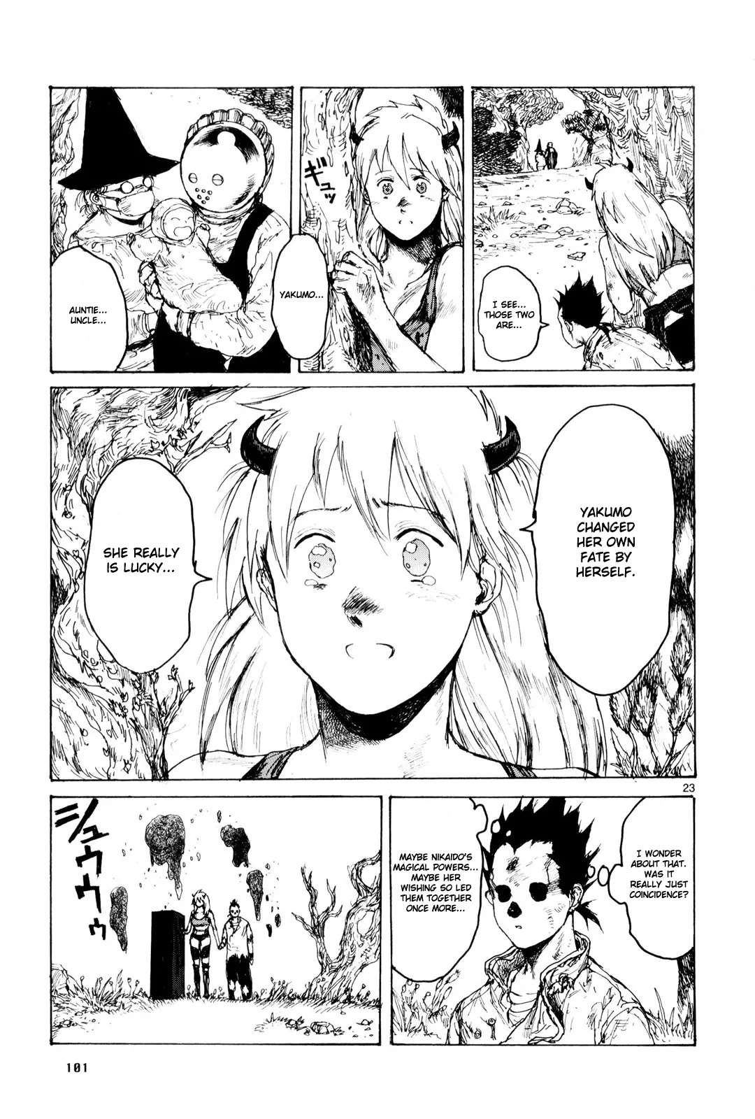 Dorohedoro chapter 83 page 25