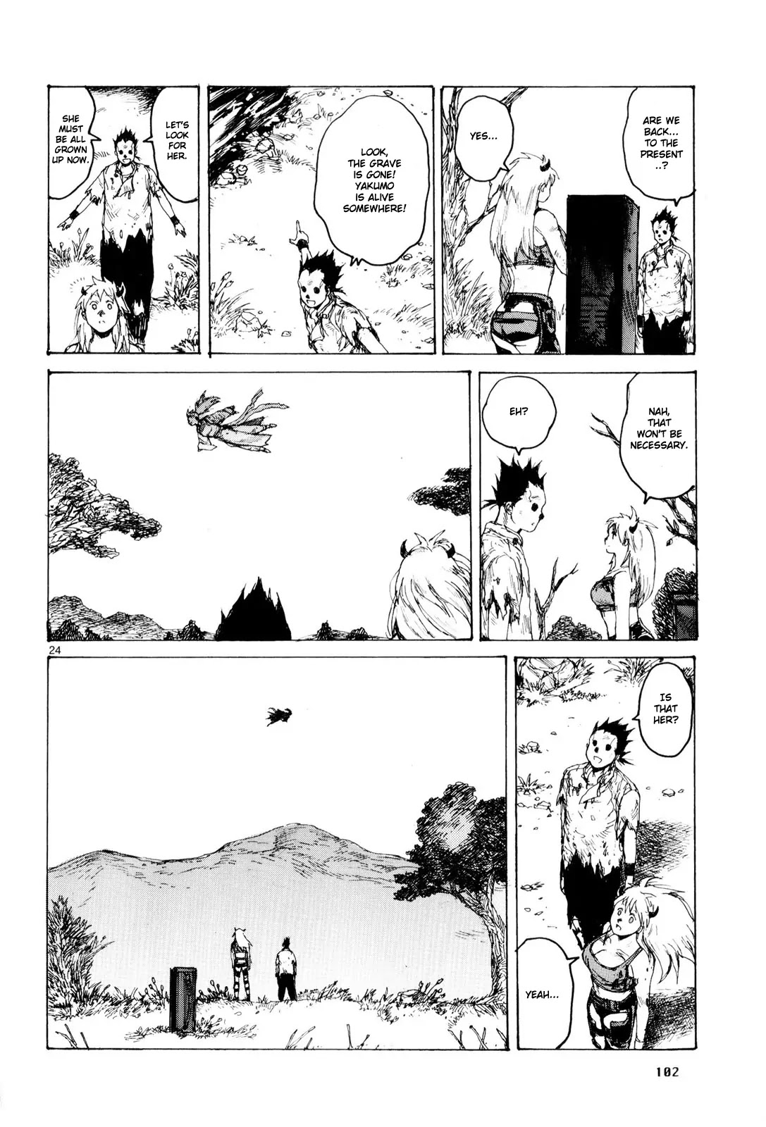 Dorohedoro chapter 83 page 26