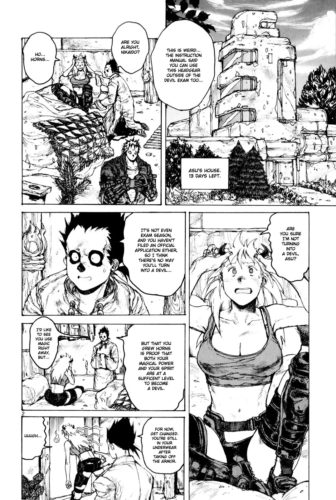 Dorohedoro chapter 83 page 4