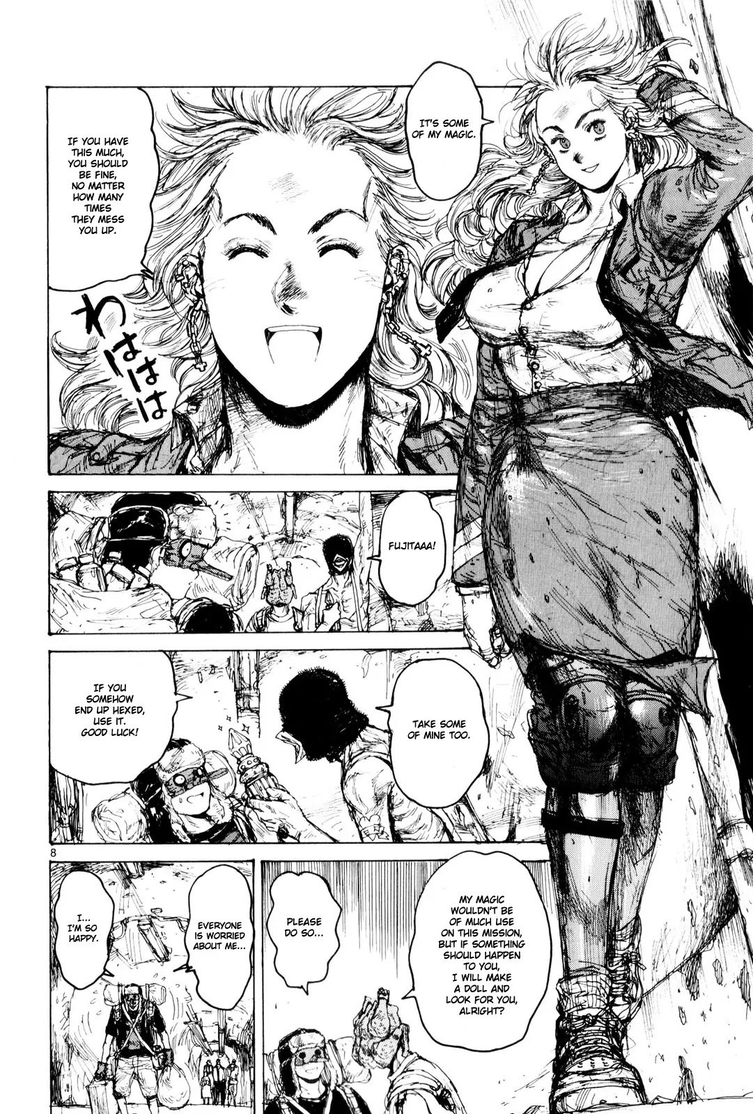 Dorohedoro chapter 84 page 10