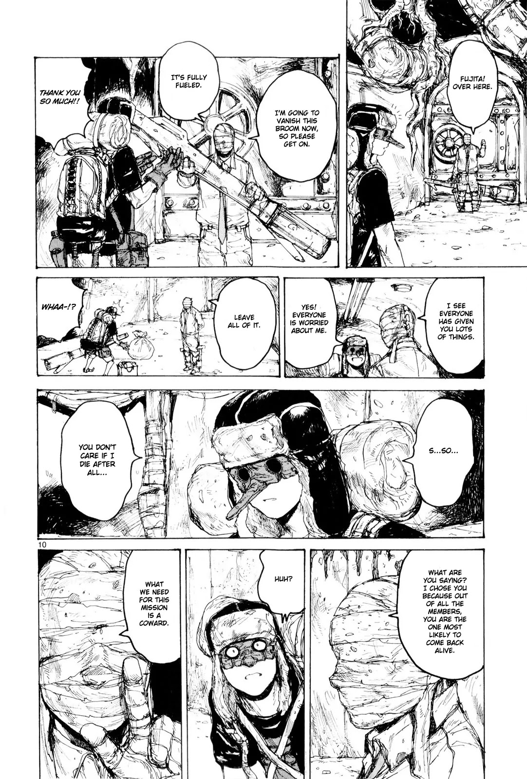 Dorohedoro chapter 84 page 12