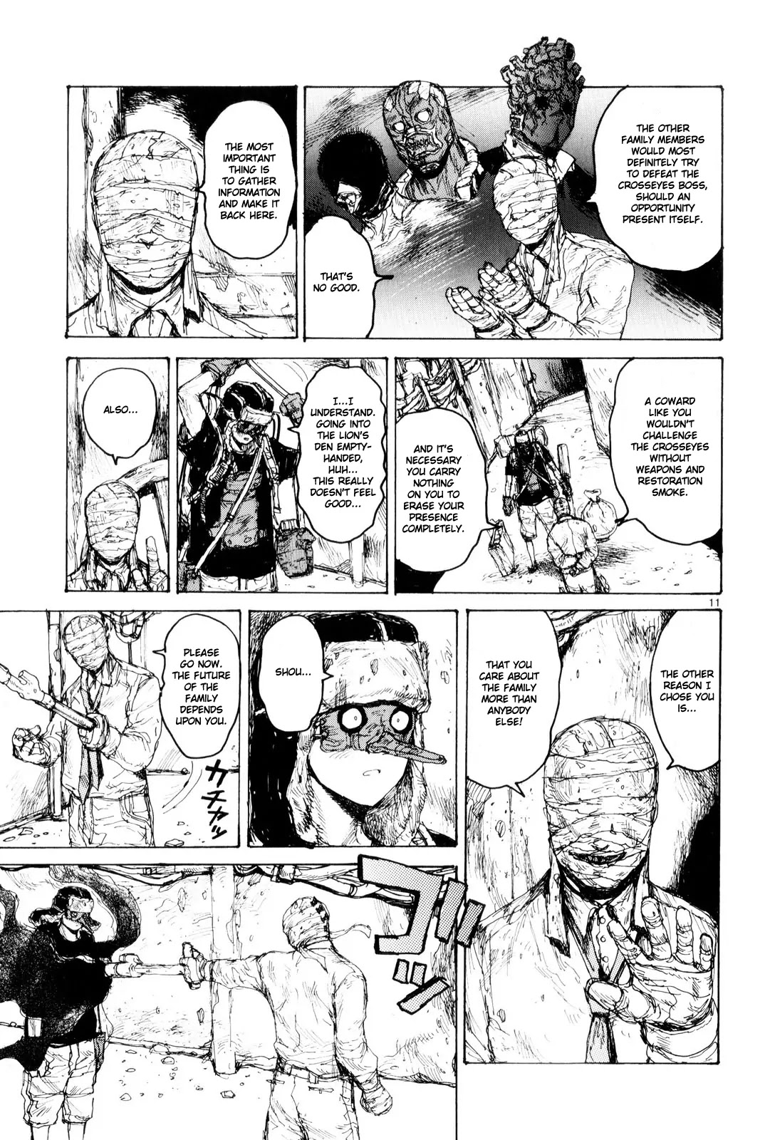 Dorohedoro chapter 84 page 13