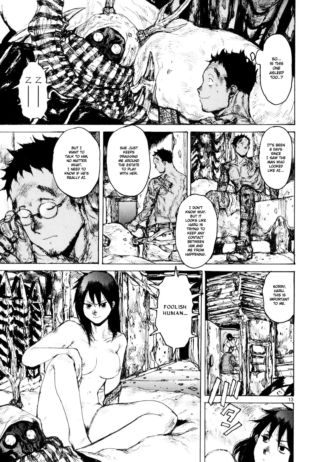 Dorohedoro chapter 84 page 15