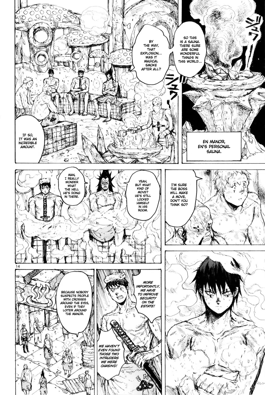 Dorohedoro chapter 84 page 16