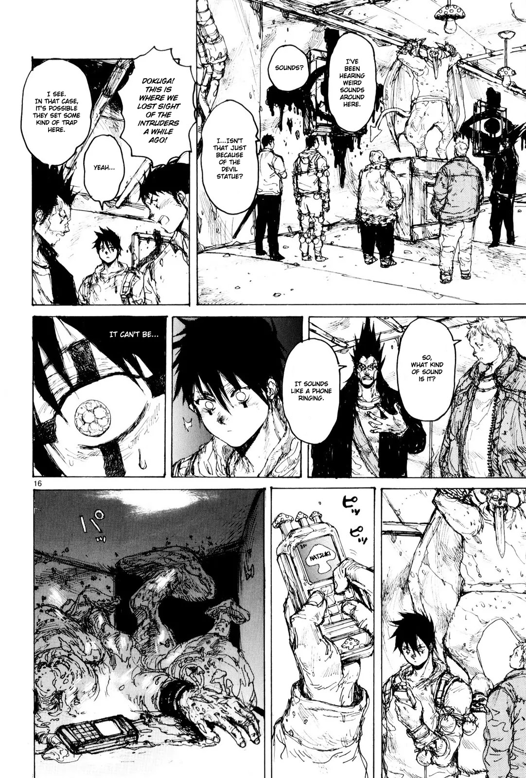 Dorohedoro chapter 84 page 18