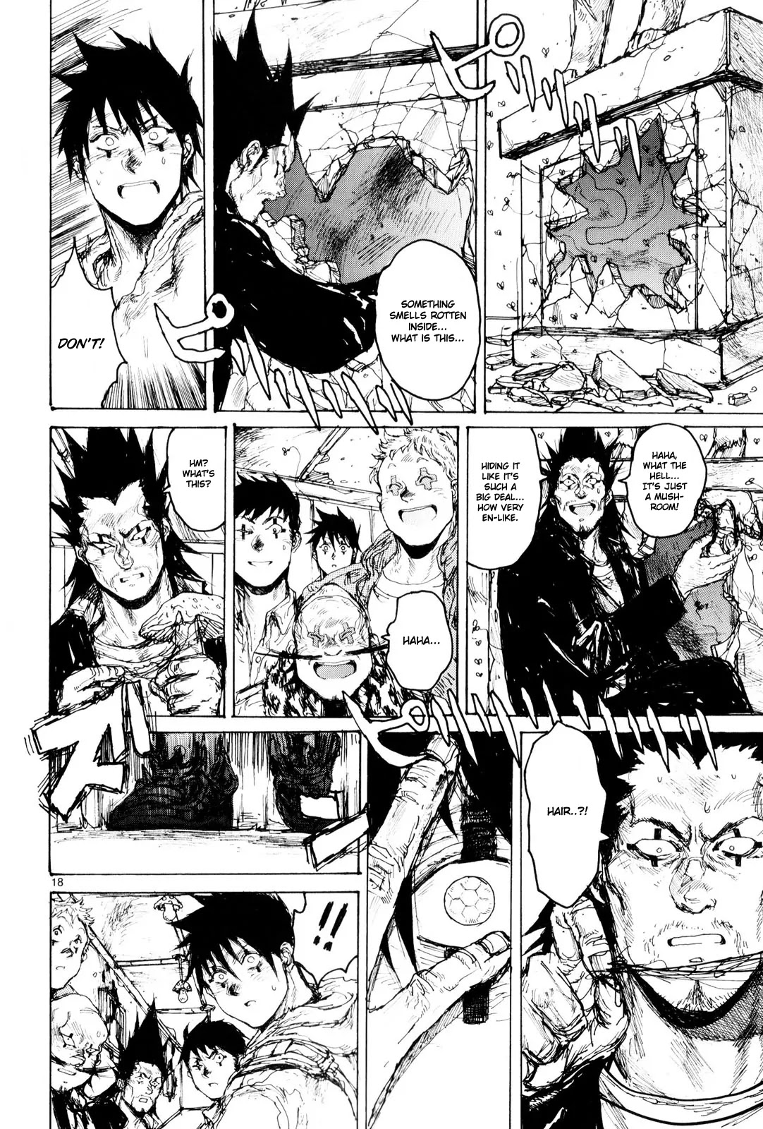 Dorohedoro chapter 84 page 20
