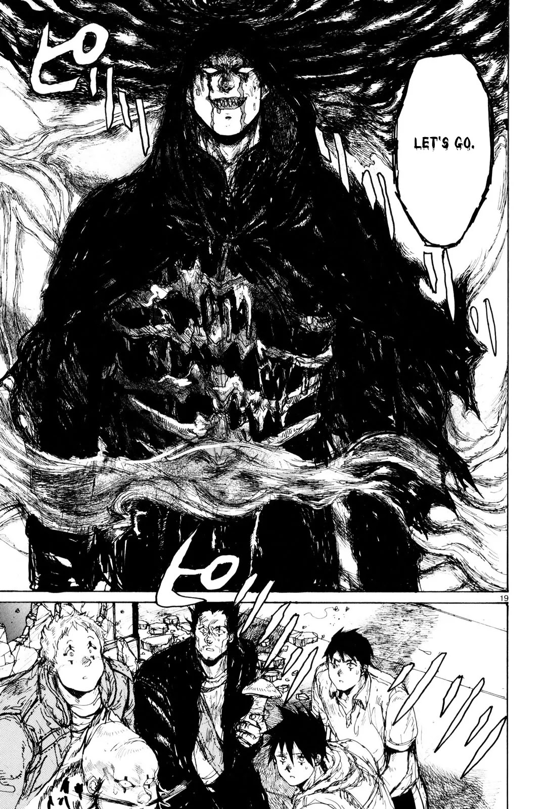 Dorohedoro chapter 84 page 21