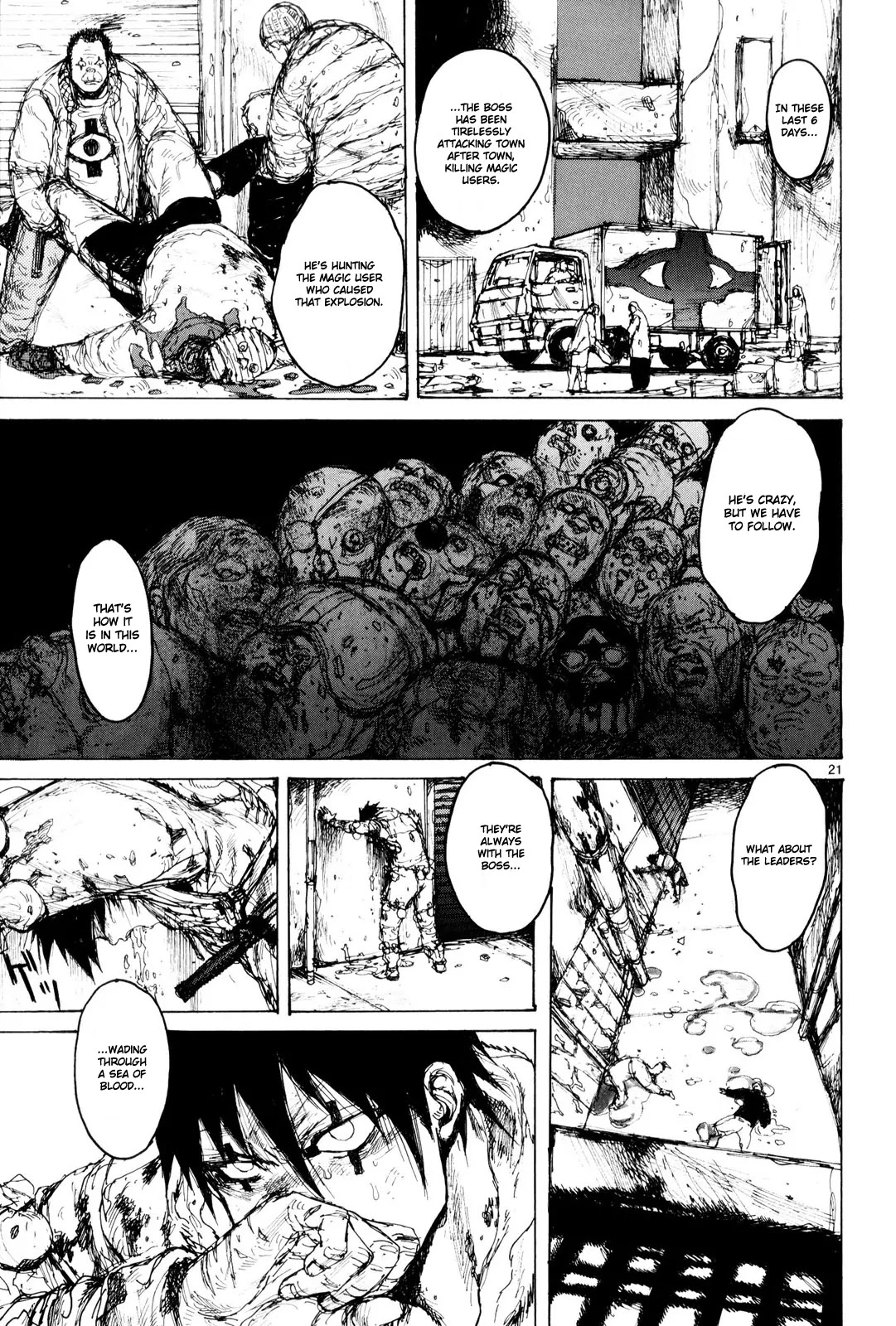 Dorohedoro chapter 84 page 23