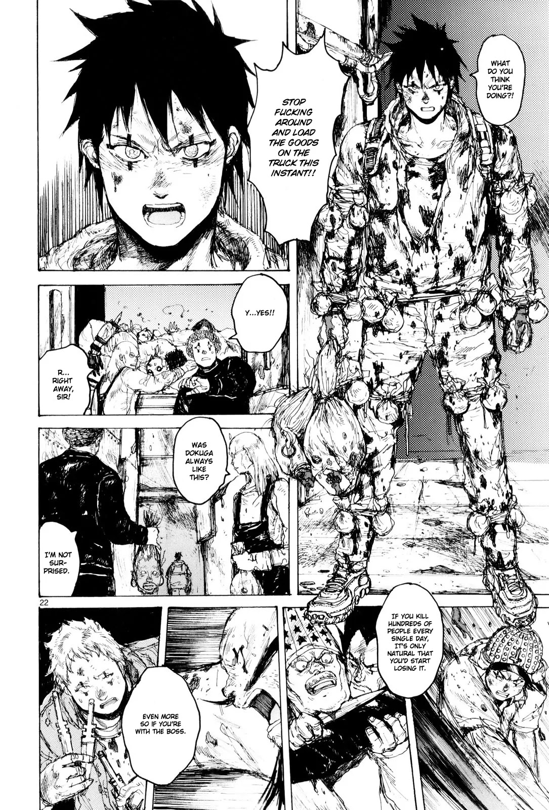 Dorohedoro chapter 84 page 24
