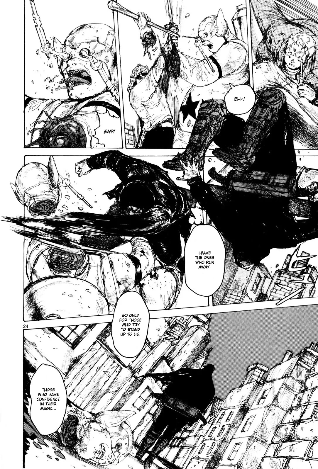 Dorohedoro chapter 84 page 26