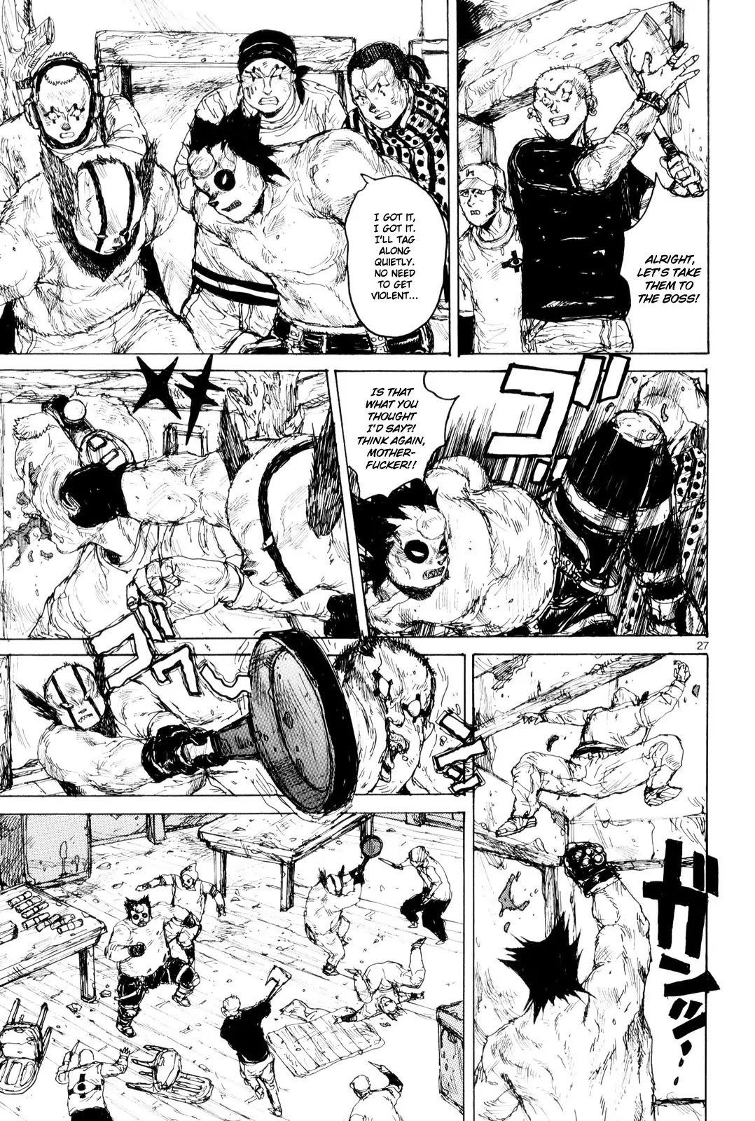 Dorohedoro chapter 84 page 29