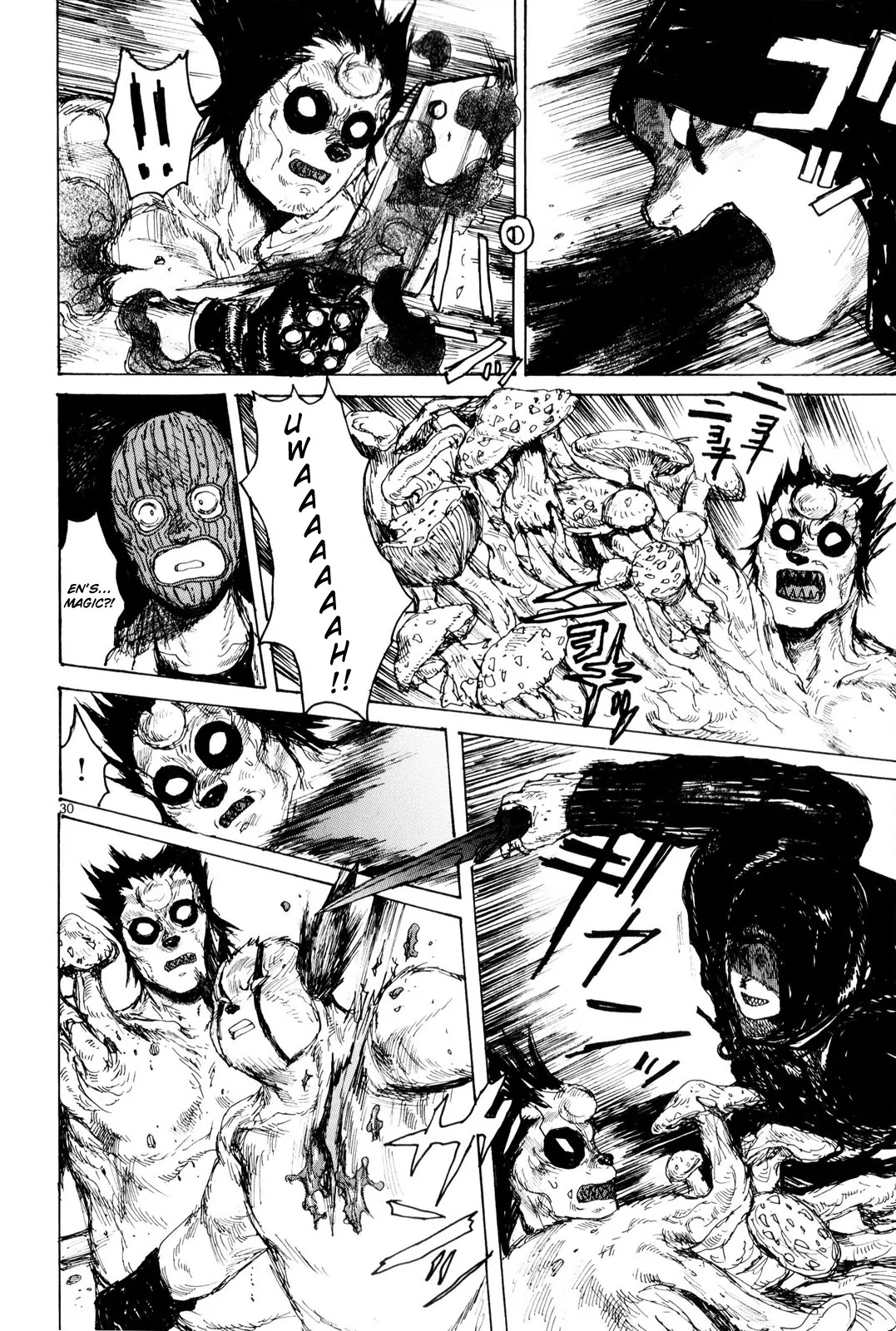 Dorohedoro chapter 84 page 32