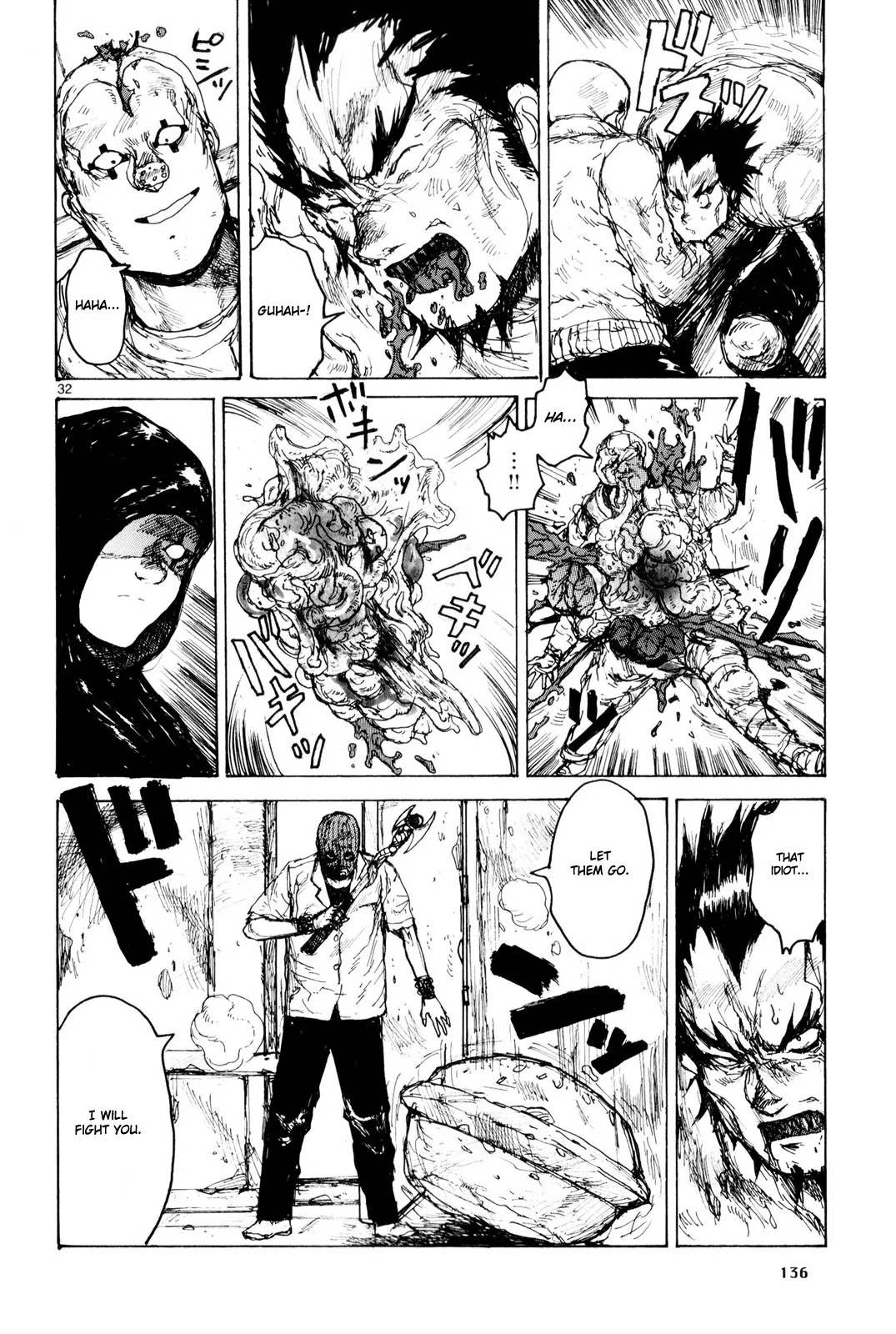 Dorohedoro chapter 84 page 34