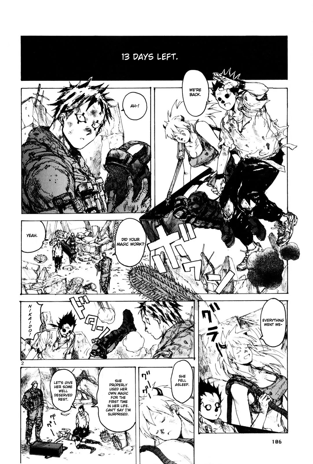 Dorohedoro chapter 84 page 4