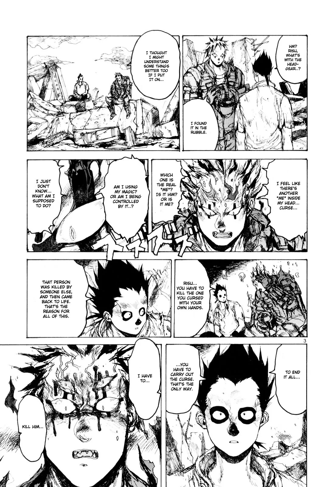Dorohedoro chapter 84 page 5