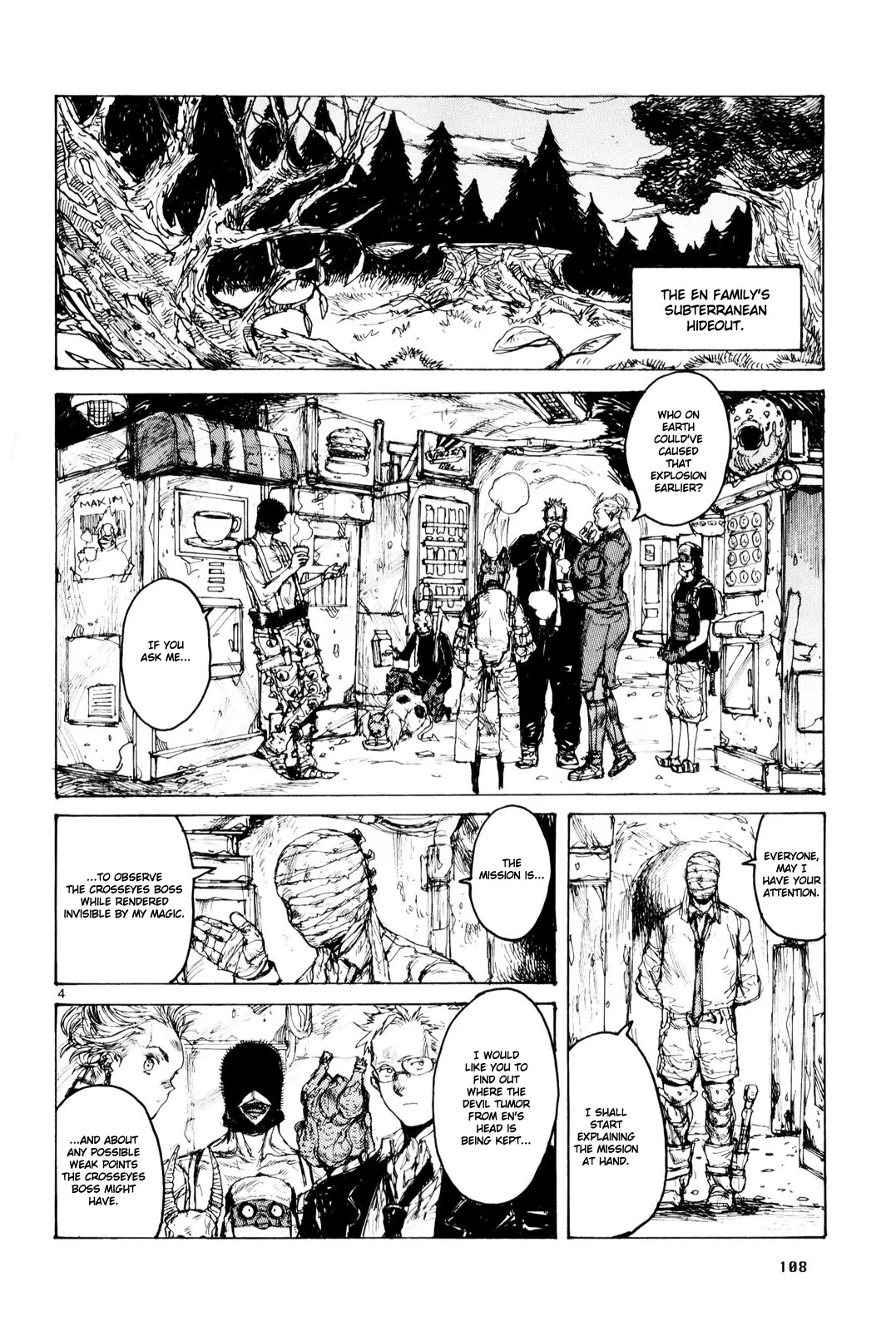 Dorohedoro chapter 84 page 6