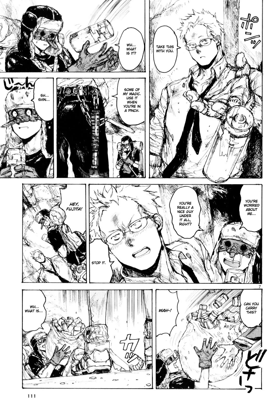 Dorohedoro chapter 84 page 9