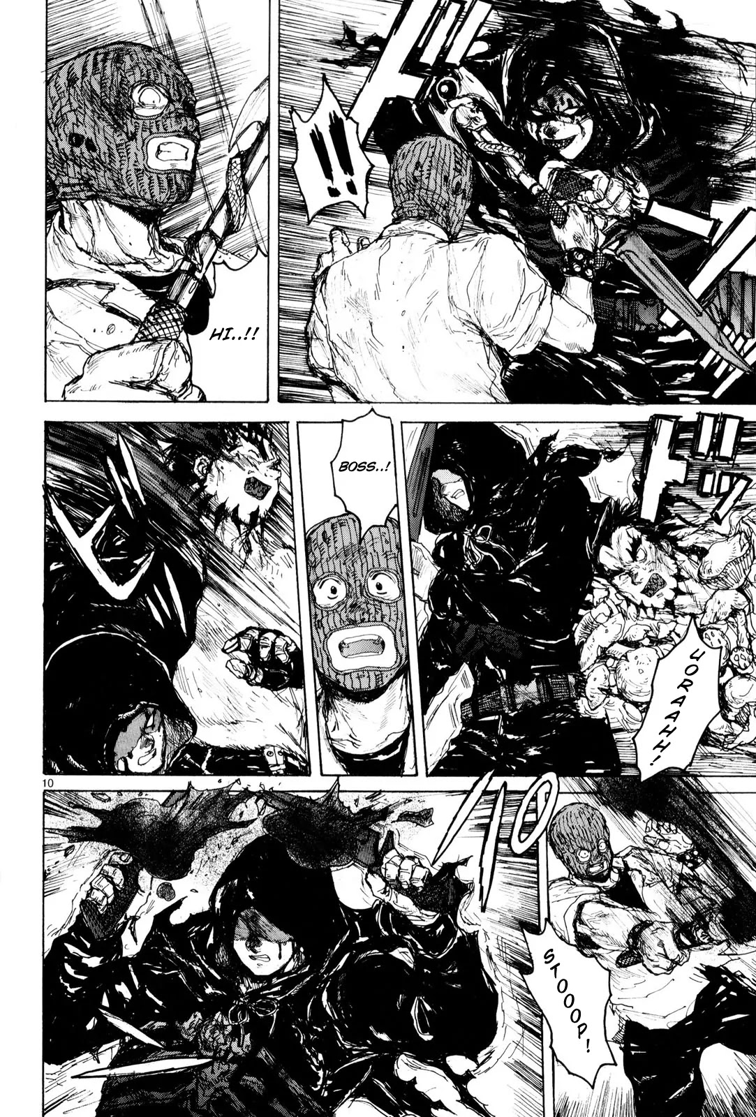 Dorohedoro chapter 85 page 12
