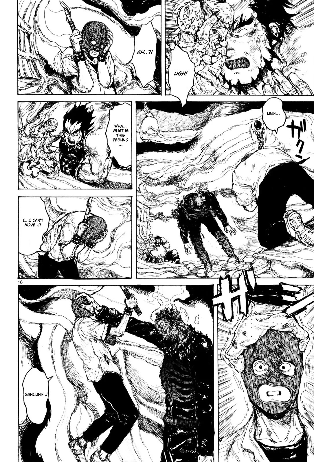 Dorohedoro chapter 85 page 17