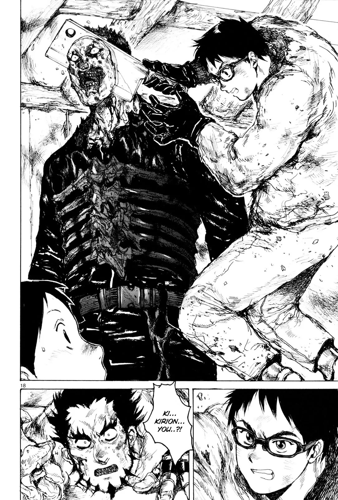 Dorohedoro chapter 85 page 19