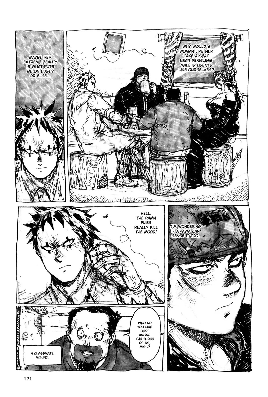 Dorohedoro chapter 85 page 36